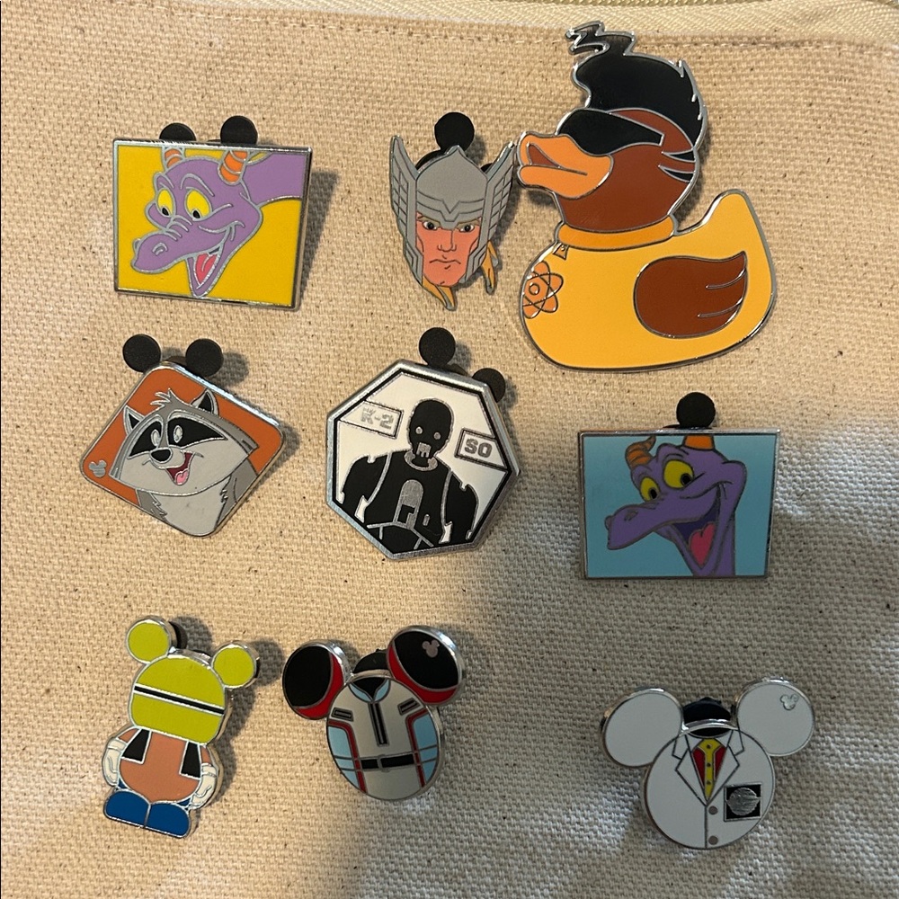 Disney pin bundle